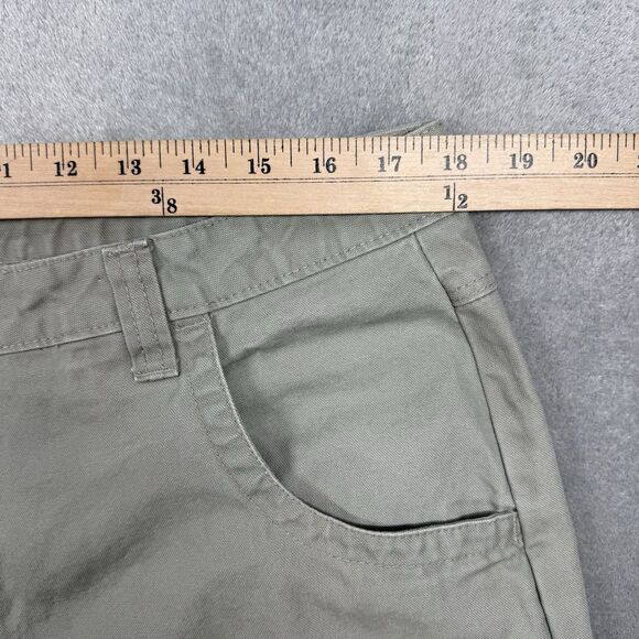 Cloudveil Mens Pants Men 36x30 Green Cotton Straight Leg Outdoor Hiking Cowboy - Picture 5 of 11